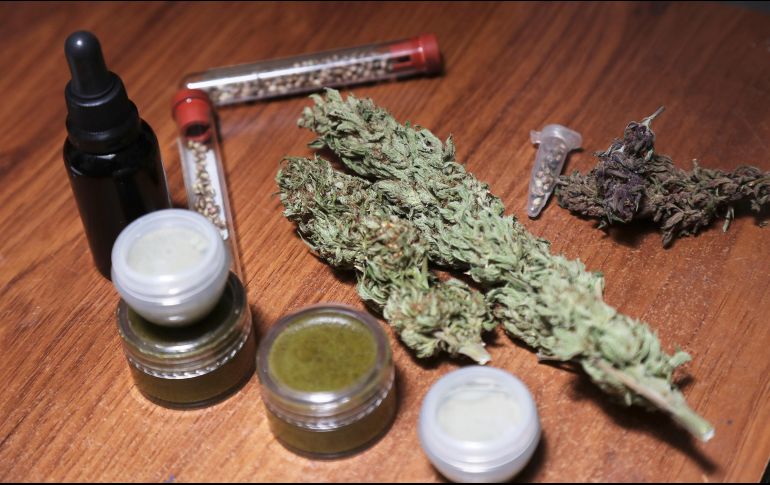 La ley permitirá el consumo del CBD medicinal mediante receta médica. AP/D. Ochoa