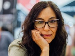 Vivian Abenshushan comenta sobre su más reciente obra en la que convergen citas e iconografías. EL INFORMADOR/G. Gallo