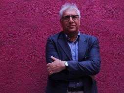 Vijay Seshadri, originario de India, pero con pasaporte estadounidense, ha ganado premios como el Pulitzer. EL INFORMADOR/E. Barrera