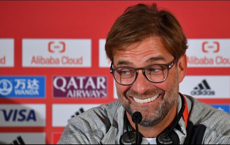 ''Yo conozco al entrenador del Monterrey y su situación en la Liga. Están en un gran momento. Tienen una forma específica de jugar y buenos jugadores'', comentó. AFP / G. Cacace