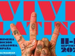 El Vive Latino España se llevará a cabo en el Espacio Expo de Zaragoza el próximo 11 y 12 de septiembre de 2020. TWITTER / @vivelatinoes