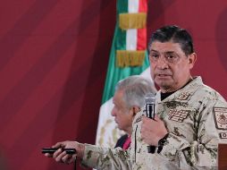 Sandoval indicó que se han requisado cuatro mil 427 armas cortas, más de cuatro mil armas largas, 457 granadas, 27 mil cargadores, un millón ciento dos mil municiones calibre 50. NTX / M. González