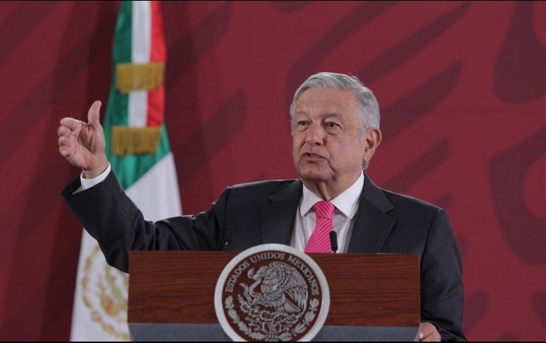 López Obrador también anunció que esta semana habrá una reunión con mandatarios estatales con los que 