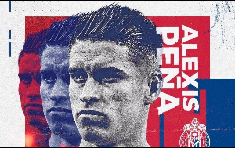 Peña es el séptimo refuerzo anunciado por Chivas para el Clausura 2020. TWITTER / @Chivas