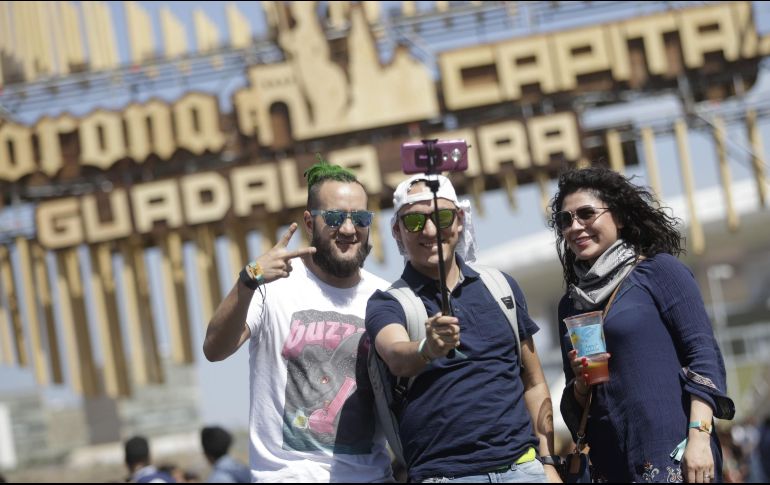 El organismo explicó que los festivales y espectáculos fueron este año un detonador importante del turismo.  EL INFORMADOR/ ARCHIVO