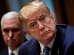 Trump considera que los decesos fueron parte de las luchas interétnicas, enfermedades y hambre causadas en el marco de la Primera Guerra Mundial. AFP/B. Smialowski