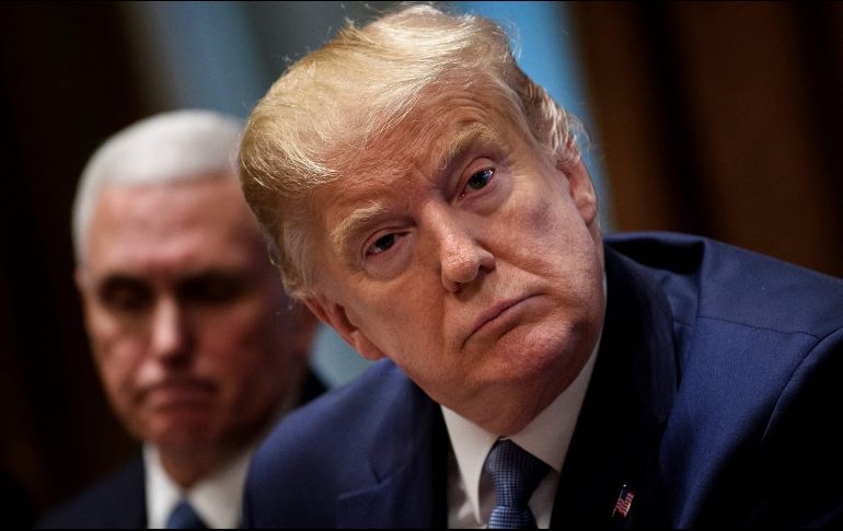 Trump considera que los decesos fueron parte de las luchas interétnicas, enfermedades y hambre causadas en el marco de la Primera Guerra Mundial. AFP/B. Smialowski