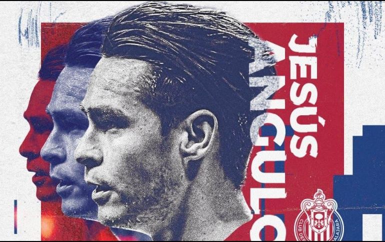 Chivas será el cuarto equipo en la carrera de Jesús Angulo. TWITTER / @Chivas