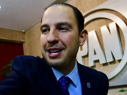 Marko Cortés, exigió al gobierno federal asumir su responsabilidad en la peor crisis de inseguridad que ha vivido México. NTX / ARCHIVO