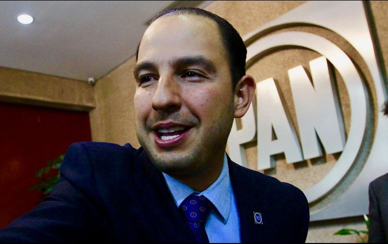 Marko Cortés, exigió al gobierno federal asumir su responsabilidad en la peor crisis de inseguridad que ha vivido México. NTX / ARCHIVO