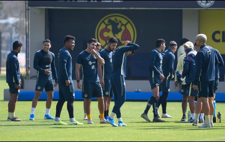 El equipo sostendrá este viernes un choque amistoso ante los Leones Negros de la Universidad de Guadalajara, en duelo que se realizará en las instalaciones de Coapa a puerta cerrada. IMAGO7