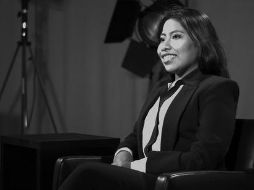 Yalitza señaló que el cine fue el que le dio la oportunidad de 