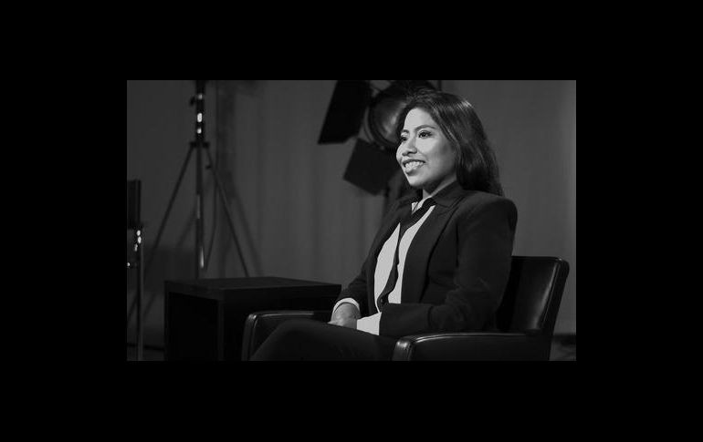 Yalitza señaló que el cine fue el que le dio la oportunidad de 