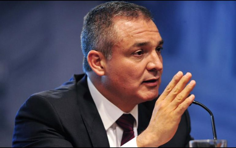 La justicia estadounidense investiga a García Luna, titular de la Secretaría de Seguridad Pública (SSP) de Calderón, quien gobernó México de 2006 a 2012, por presuntos vínculos con el Cártel de Sinaloa. NTX / ARCHIVO