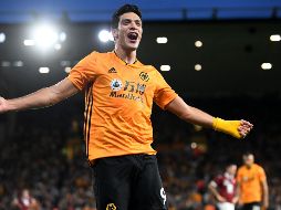 En el mensaje, no pudieron dejar fuera el gol que el delantero tricolor le marcó en enero (en la FA Cup) a los actuales campeones de la Champions League. TWITTER / @WolvesEspanol