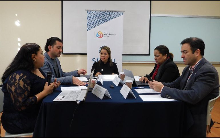 Los integrantes del Comité de Participación Social del Sistema Estatal Anticorrupción tuvieron su primera sesión abierta al público. EL INFORMADOR / Y. Mora