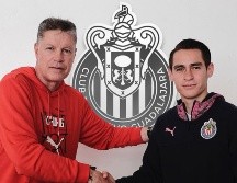 Angulo fue el octavo refuerzo anunciado por Chivas para el Clausura 2020. TWITTER / @Chivas