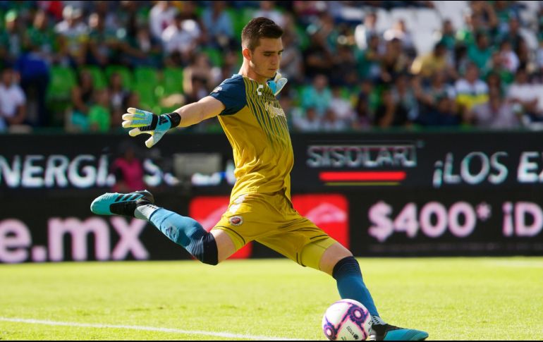 Jurado declaró que admitió a Cruz Azul como su nuevo equipo por la proyección que le pueda dar. Imago7 / ARCHIVO