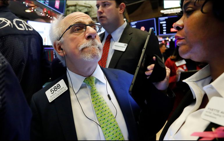 El S&P 500 y el Nasdaq acumulan cuatro cierres consecutivos en récord y el Dow Jones, dos. AP/R. Drew