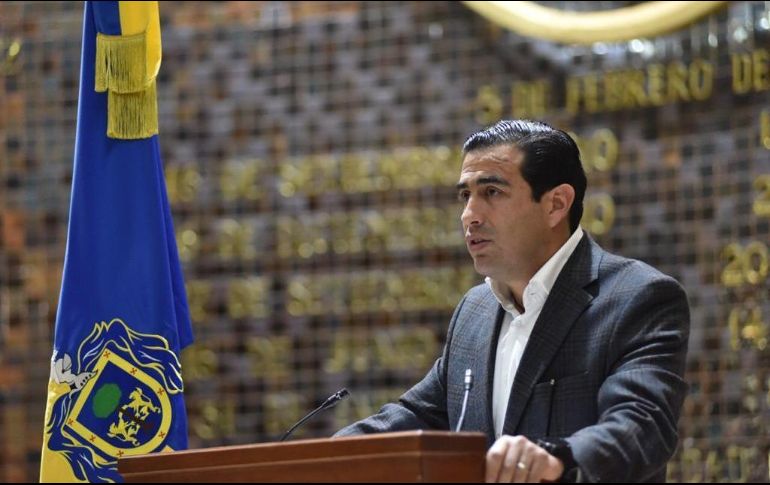 Esteban Estrada Ramírez, presidente de la Comisión legislativa de Competitividad, subrayó que la nueva plataforma servirá como instrumento de capacitación. Cortesía