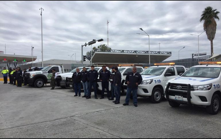 Se desplegarán 695 elementos de loa Ángeles Verdes, de los cuales 507 harán trabajo de campo y el resto se empleará en tareas de fortalecimiento de información y logística. TWITTER/@SECTUR_mx