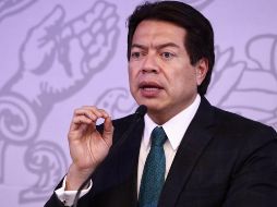 Mario Delgado asegura que Calderón inició la guerra contra el crimen para distraer la atención de un 