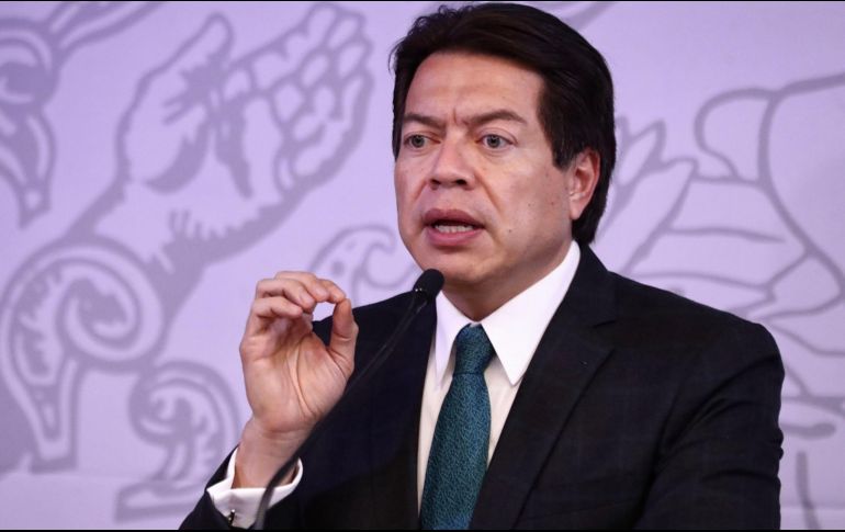 Mario Delgado asegura que Calderón inició la guerra contra el crimen para distraer la atención de un 