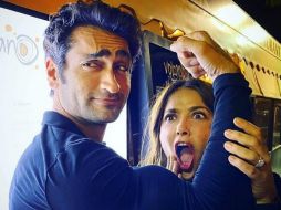 Salma Hayek y Kumail Nanjiani formarán parte del Universo Cinematográfico de Marvel en 