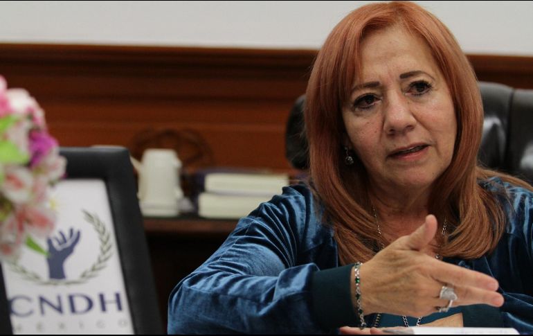 Este equipo es el más cercano a Rosario Piedra, y con el cual vigilará que se respete la integridad de todas las personas. NTX/G. Granados