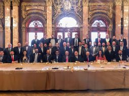 La reunión sirvió para comenzar a homologar procesos de cara al futuro para este deporte. TWITTER/@lopezobrador_