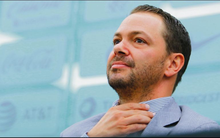 Santiago Baños, presidente deportivo del América, ejecutó los castigos. IMAGO7