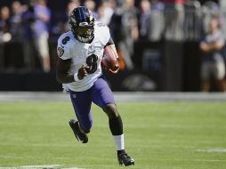 Lamar Jackson ha tenido una gran temporada con los Ravens. AP
