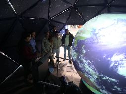 El planetario Lunaria está celebrando su primer aniversario. EL INFORMADOR/Archivo