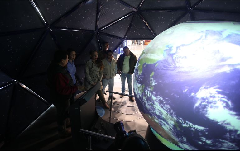 El planetario Lunaria está celebrando su primer aniversario. EL INFORMADOR/Archivo