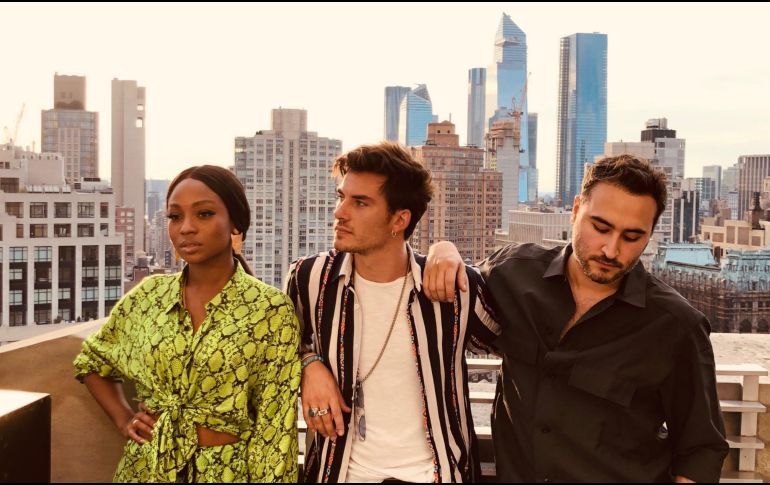 ChocQuibTown, Dvicio y Reik unen sus voces para crear el sencillo recién lanzado “Dosis”. ESPECIAL/Sony Music México