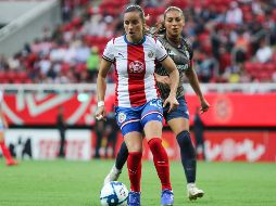 La lista comienza con Brenda Viramontes, quien estuvo el equipo desde sus inicios en la Copa de la Liga MX Femenil. IMAGO7