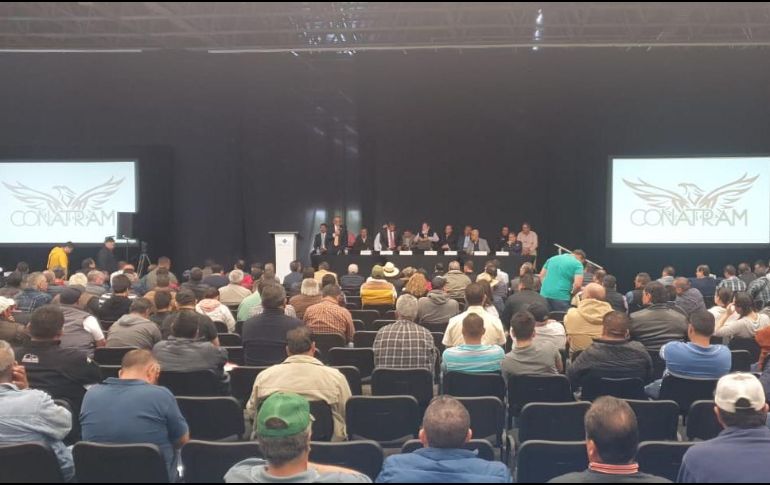 Elías Dip, presidente nacional de Conatram, rechaza el impuesto recaudatorio que se impuso al sector. EL INFORMADOR/ J. Velazco