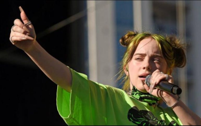 Billie Eilish está de cumpleaños. GETTY IMAGES