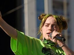 Billie Eilish está de cumpleaños. GETTY IMAGES