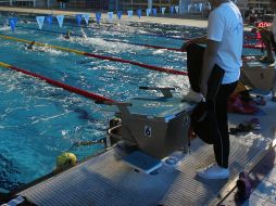 Aunque se sabe que en esta temporada Veracruz no es sede propicia para la realización de pruebas en albercas abiertas, las asociaciones votaron por Boca del Río para llevar a cabo el certamen. EL INFORMADOR / ARCHIVO