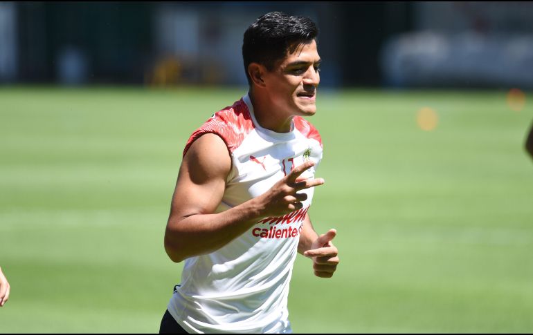 “Chapito” está seguro que Chivas puede con el paquete de llegar a instancias finales en el 2020. Imago7 / ARCHIVO