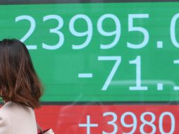 El Índice de Precios y Cotizaciones alcanzó este miércoles las 45 mil 106.29 unidades. AP/K. Sasahara