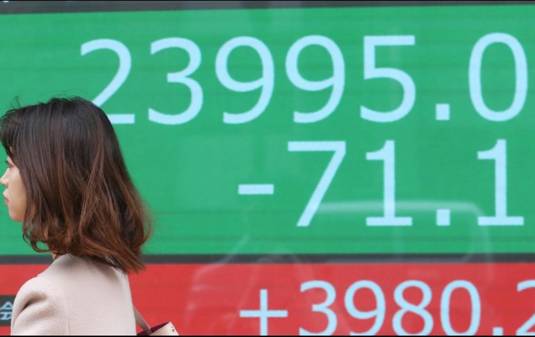 El Índice de Precios y Cotizaciones alcanzó este miércoles las 45 mil 106.29 unidades. AP/K. Sasahara