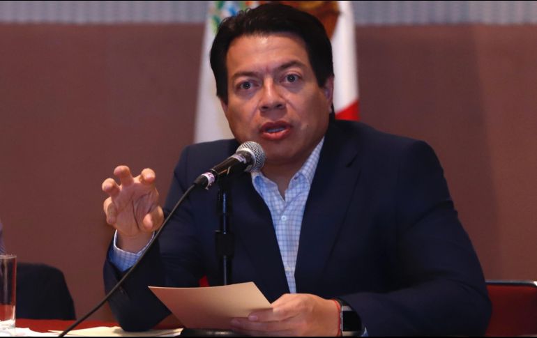 Mario Delgado dijo que si bien la extorsión no genera un daño a la vida o integridad física de las personas, se puede considerar como un delito de alto impacto social. SUN/ARCHIVO