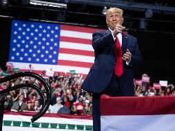 Trump pasará a la historia como el tercer presidente de Estados Unidos que fue sometido a un 