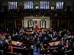 La Cámara de Representantes, de mayoría demócrata, logró los 216 votos necesarios para imputar el cargo político de abuso de poder contra Trump. AP / P. Semansky
