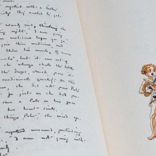 Manuscrito de J.M. Barrie revela el lado oscuro de Peter Pan
