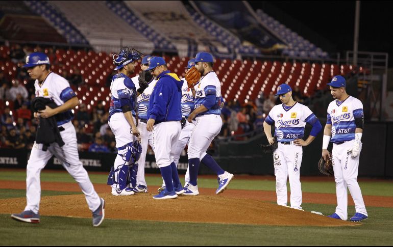 La serie entre Charros y Naranjeros está empatada a un juego por equipo. EL INFORMADOR/A. Camacho