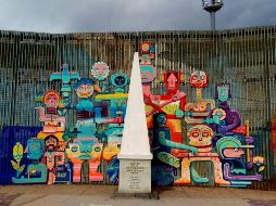 La obra de Jorge Tellaeche, un migrante que dejó su lugar de origen para buscar mejores oportunidades. NOTIMEX