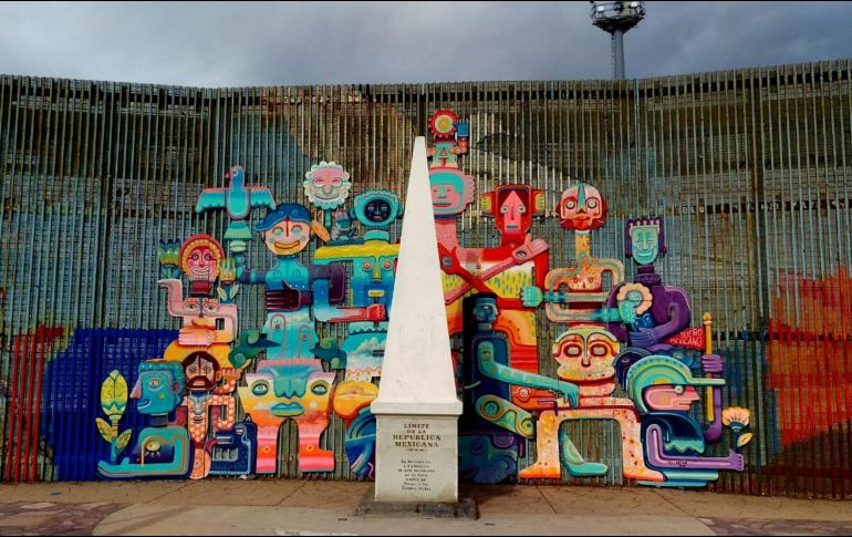 La obra de Jorge Tellaeche, un migrante que dejó su lugar de origen para buscar mejores oportunidades. NOTIMEX